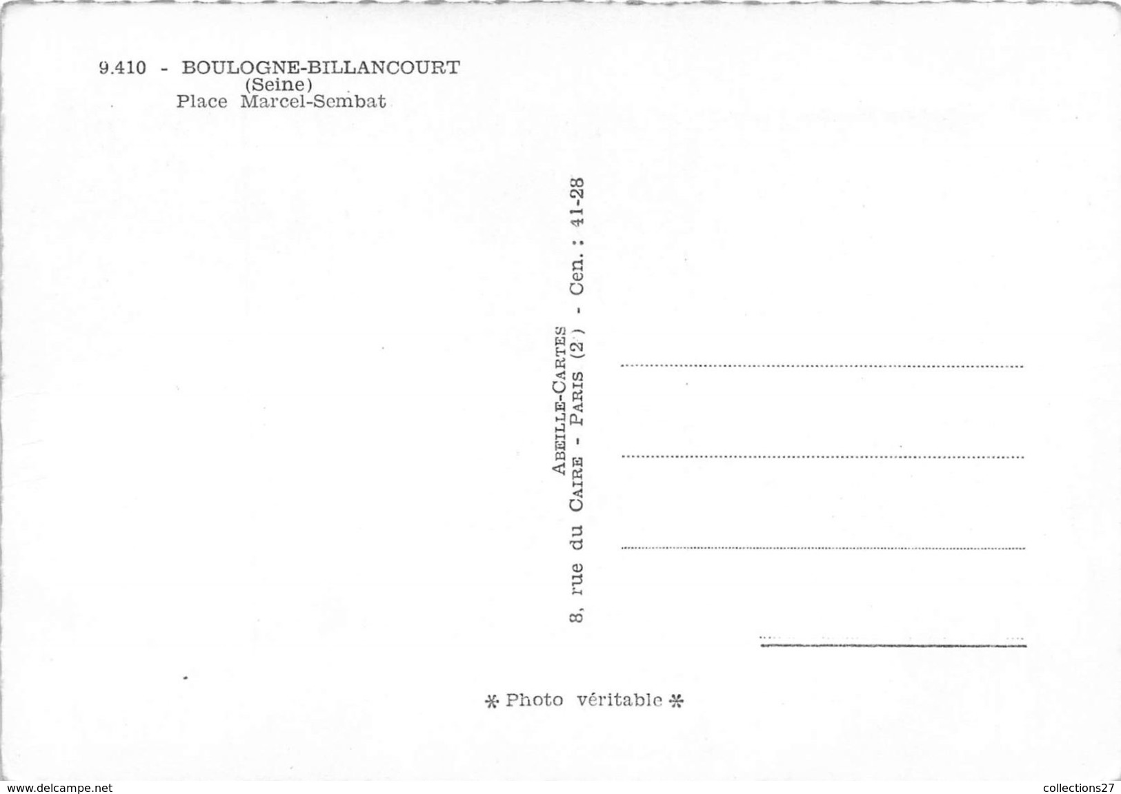 92-BOULOGNE-BILLANCOURT - MILTIVUES - Boulogne Billancourt