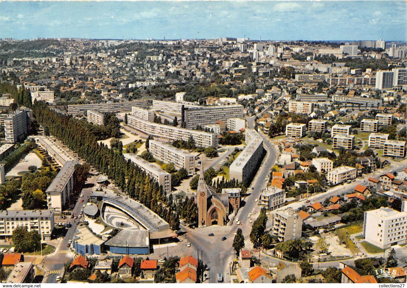 92-SCEAUX- VUE PANORAMIQUE " LES BLAGIS " - Sceaux