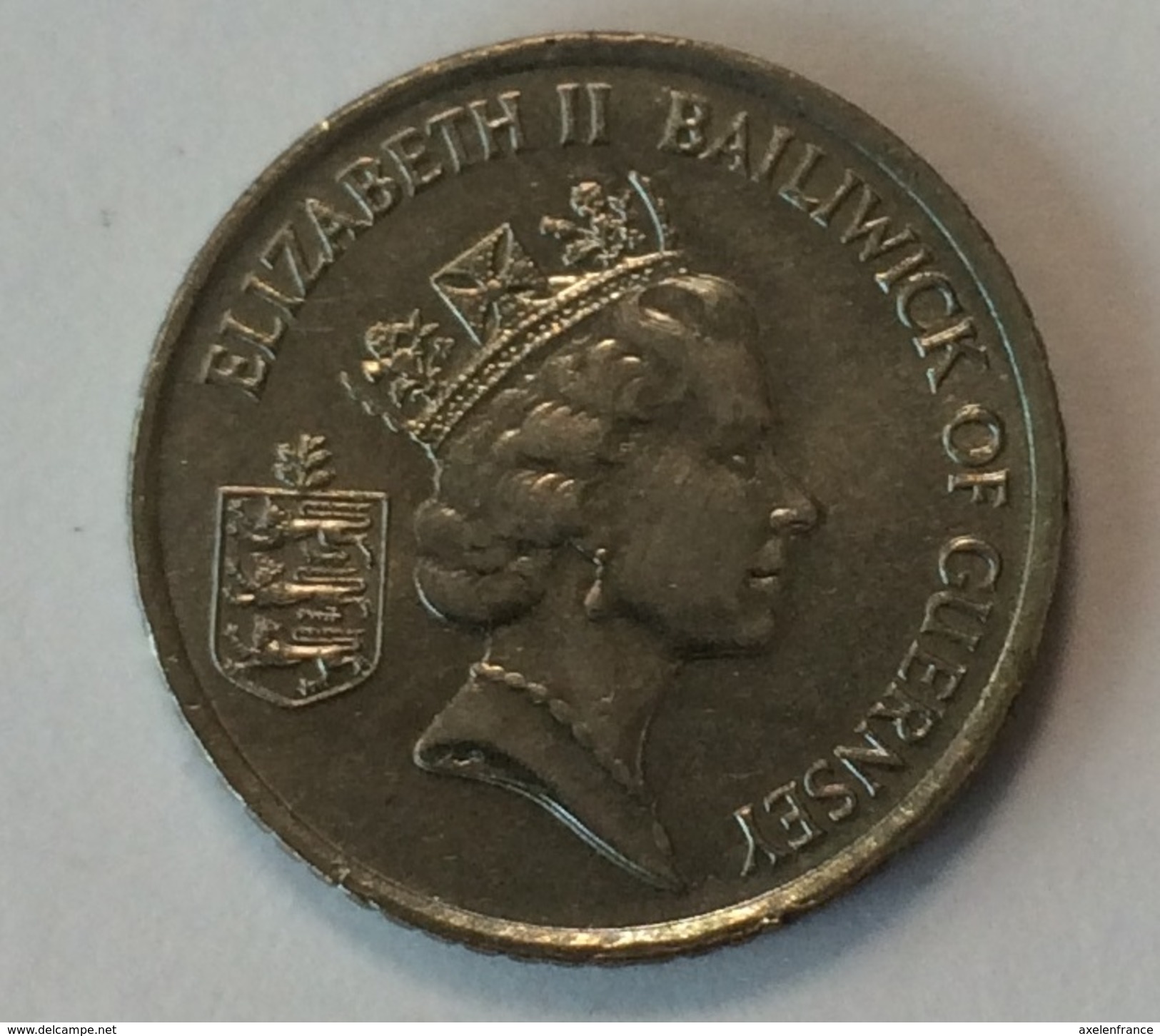 Guernesey 5 Pence 1992 - Guernesey