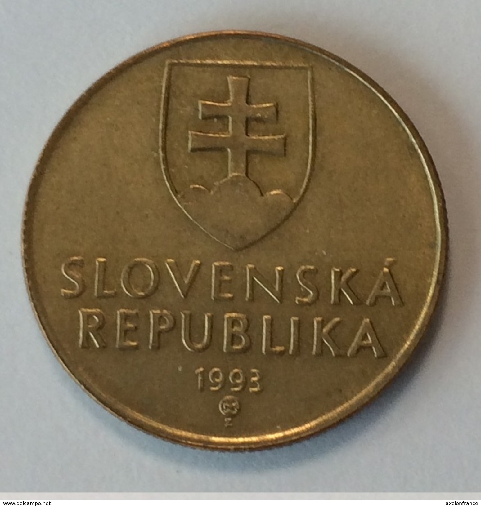 Slovaquie 1 Koruna 1993 - Slovakia