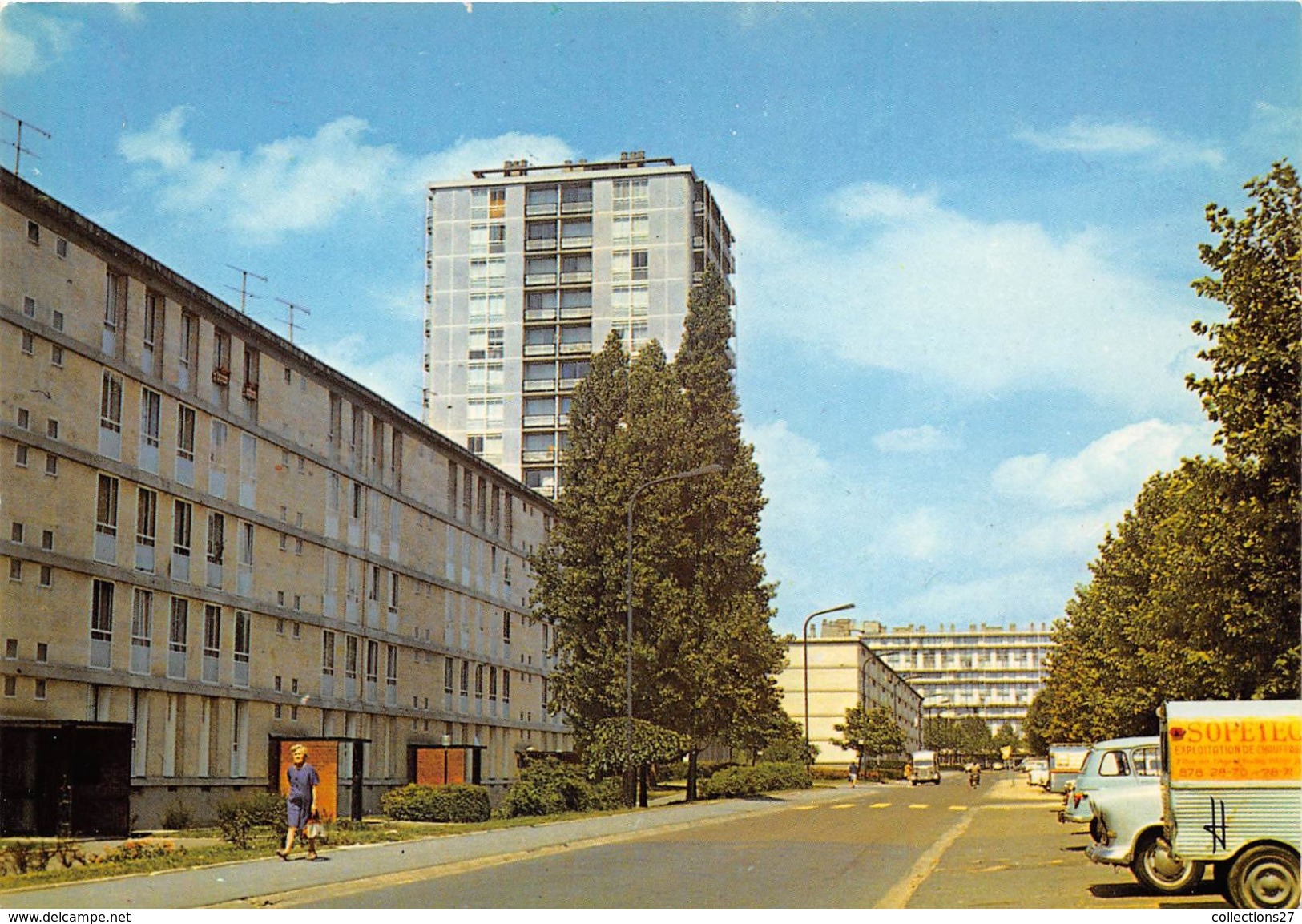 95-SARCELLES- LOCHERES- BOULVARD MAURICE RAVEL - Sarcelles