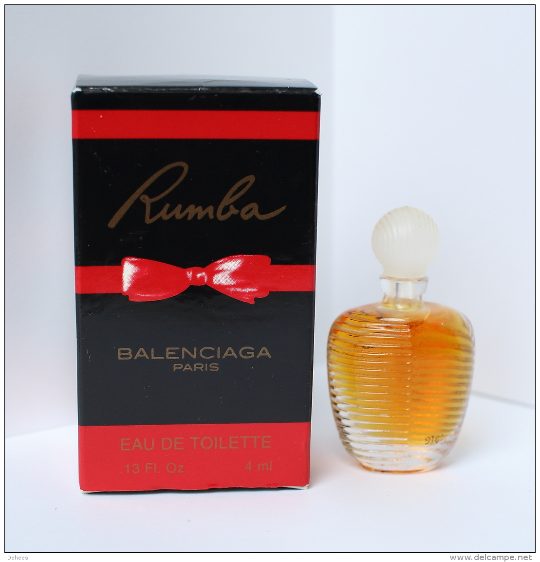 Balenciaga Rumba - Miniaturen Flesjes Dame (met Doos)