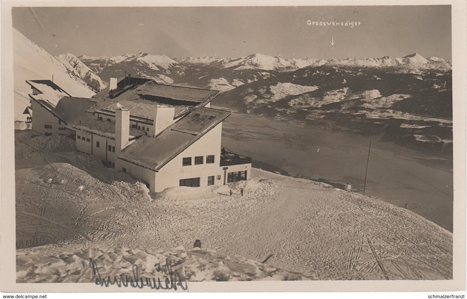 AK Hafelekarbahn Hafelekar Seilbahn Seegrube A Innsbruck Hungerburg Maria Brunn Natters Berg Isel Österreich Austria - Innsbruck