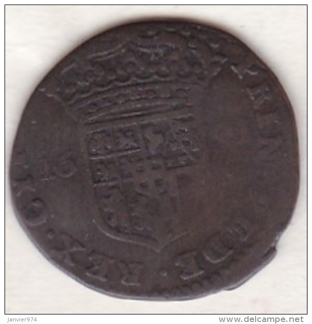 Savoie . 2,5 Soldi 1691. Vittorio Amedeo II - Piemonte-Sardegna, Savoia Italiana