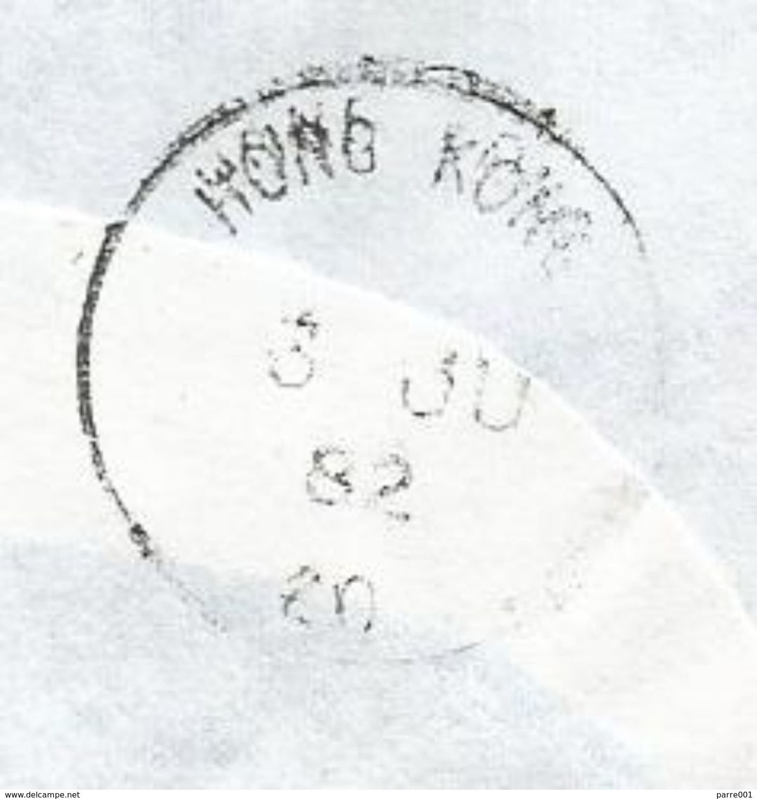 Hong Kong 1982 Victoria United Chinese Bank Meter Franking Universal &ldquo;Automax&rdquo; U 359 Registered Cover - Briefe U. Dokumente