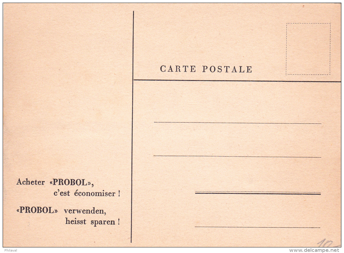 Armoiries De La Commune D'Ollon Sur Carte Postale éditée Par La Fabrique De Graisses Alimentaires Rusterholz à Vevey - Autres & Non Classés