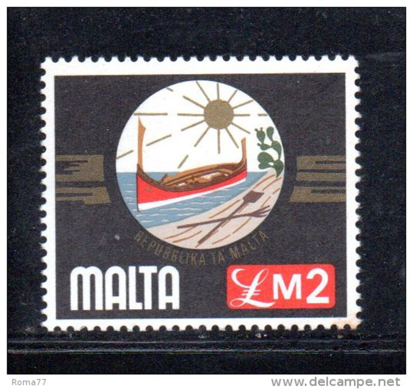 MALTA 1976  , 2 Sterline Serie Completa 519  ***  MNH - Malta