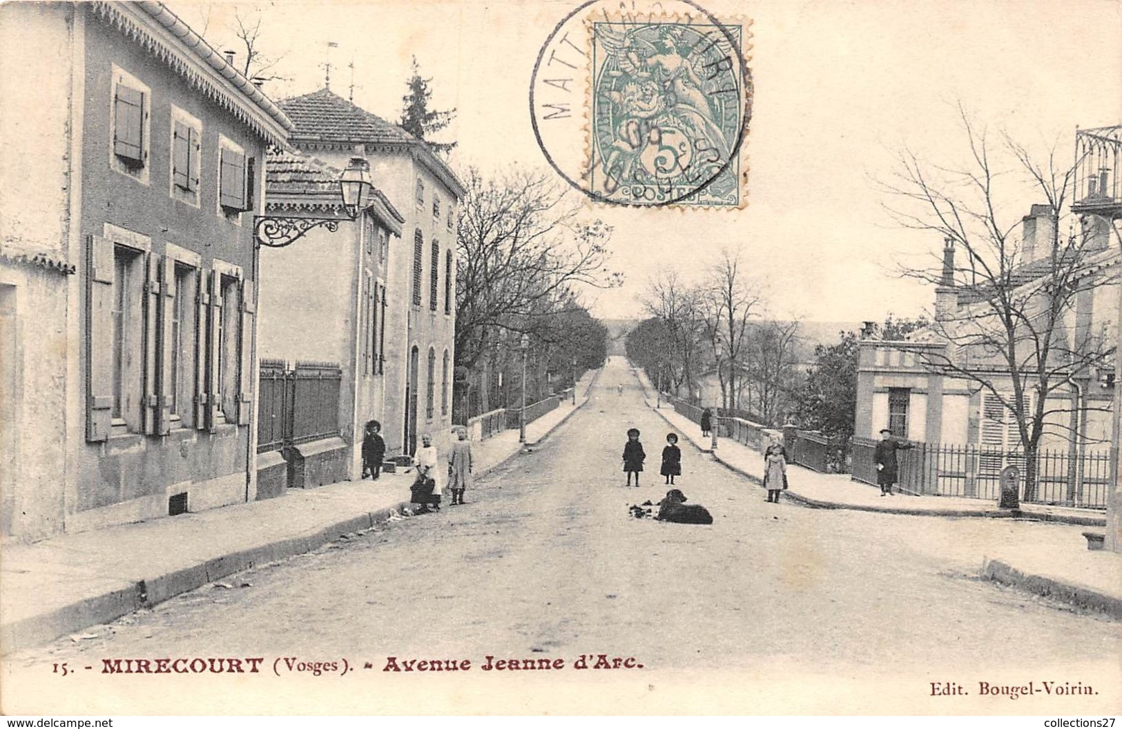 88-MIRECOURT- AVENUE JEANNE D'ARC - Mirecourt