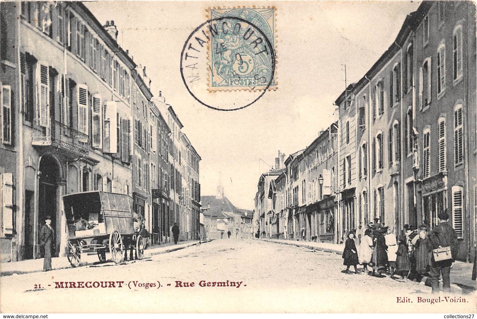 88-MIRECOURT- RUE GERMINY - Mirecourt