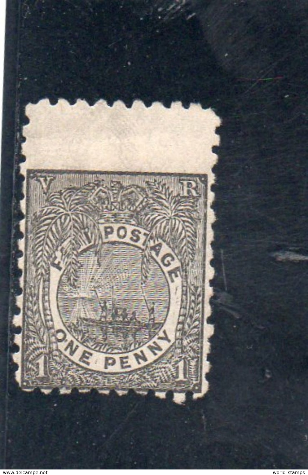 FIJI 1891-3 * - Fiji (...-1970)