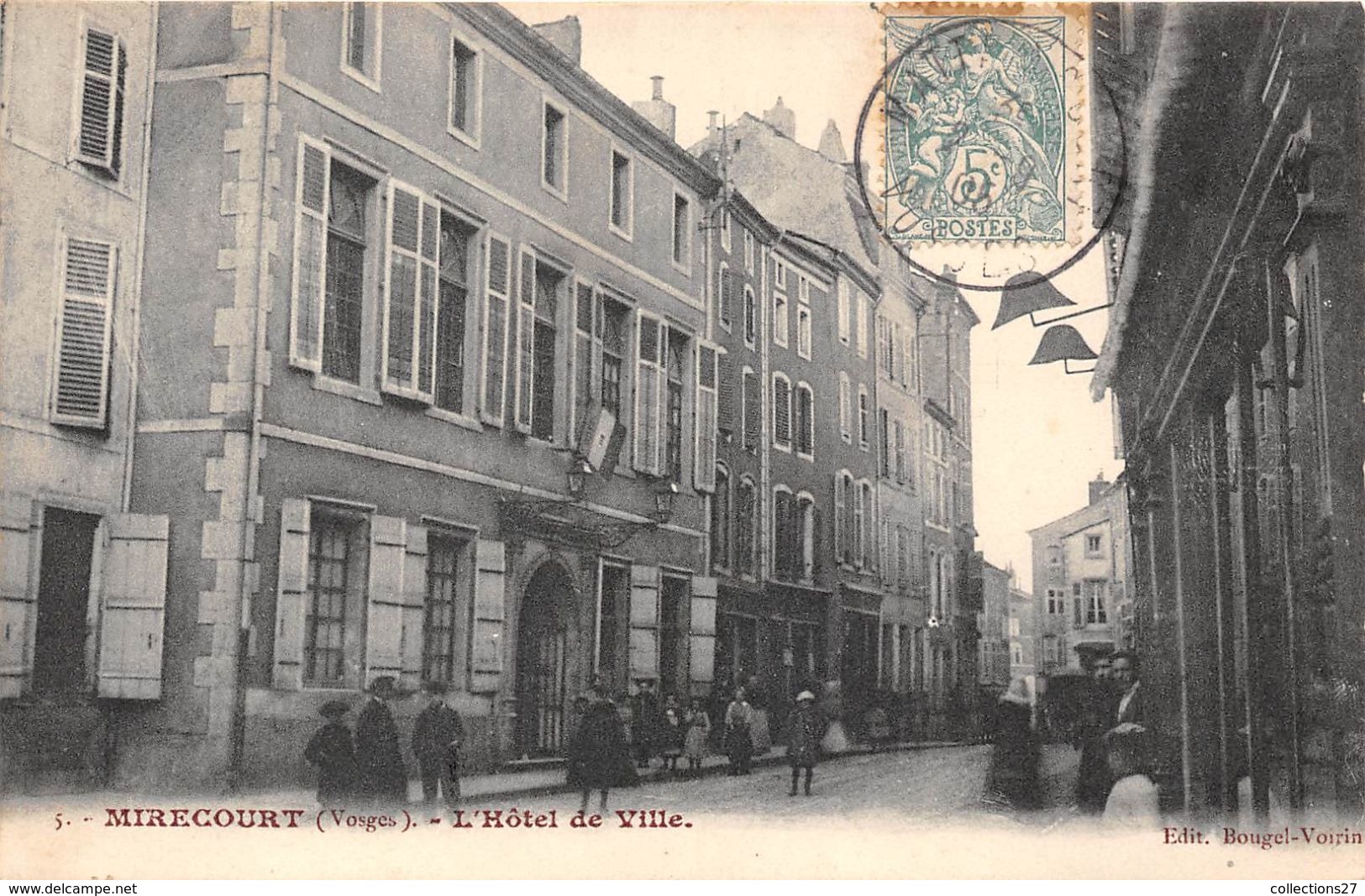 88-MIRECOURT- L'HÔTEL DE VILLE - Mirecourt