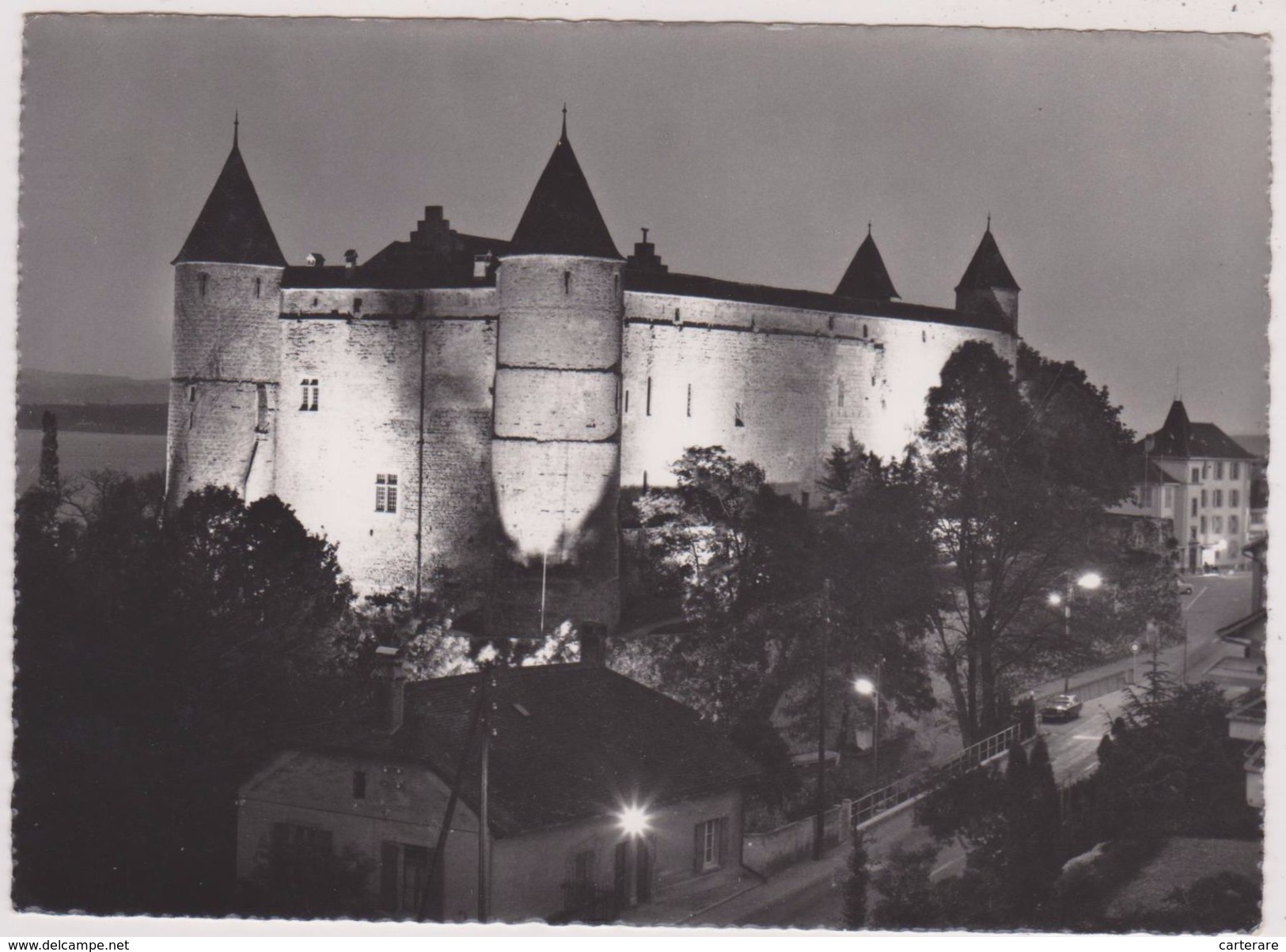 Suisse,helvetia,swiss,schweiz,svizzera,switzerland,VAUD,GRANDSON,CHATEAU,PRES LAC NEUCHATEL,YVERDON,CARTE PHOTO DERIAZ - Grandson