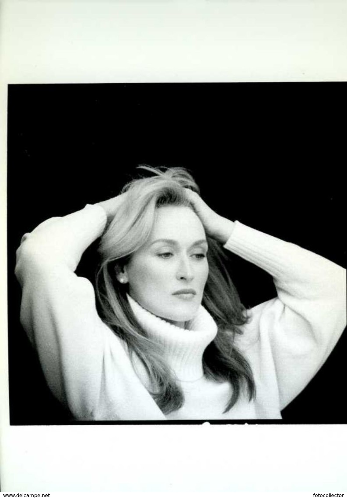 Meryl Streep (1988) Par Brigitte Lacombe - Acteurs