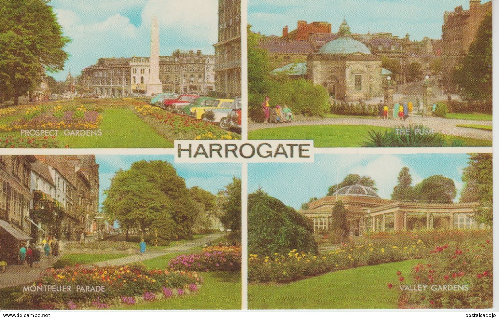 (UK406) HARROGATE  ... UNUSED - Harrogate