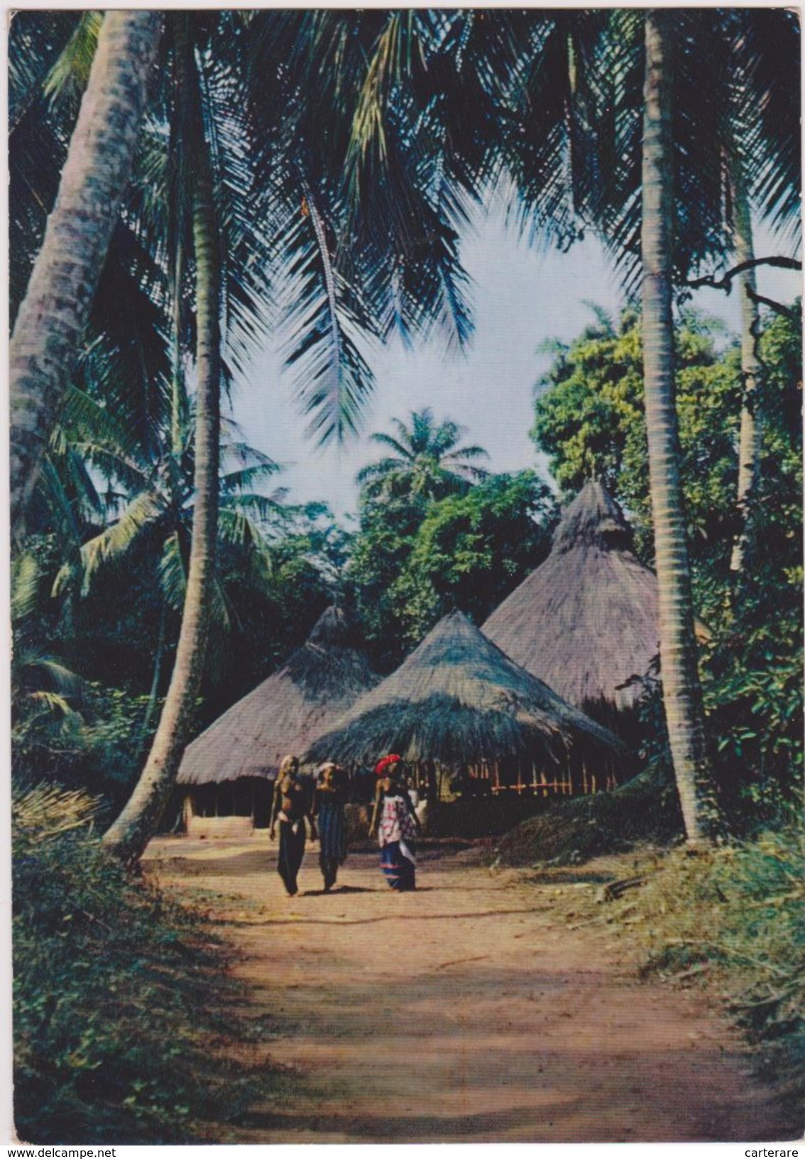 Afrique,ouest,francophone,cote D'ivoire,VILLAGE - Costa De Marfil