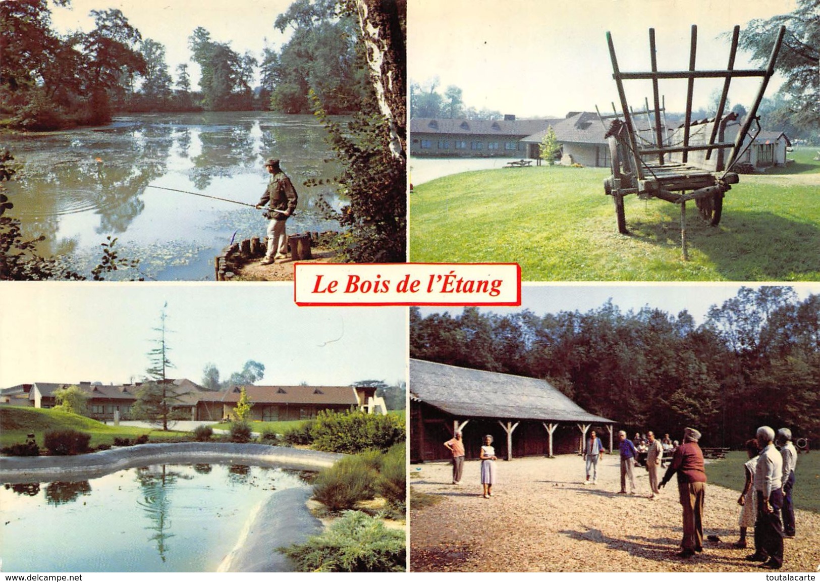 CPSM  95 MONTSOULT LE BOIS DE L ETANG  Grand Format 15 X 10,5 - Montsoult