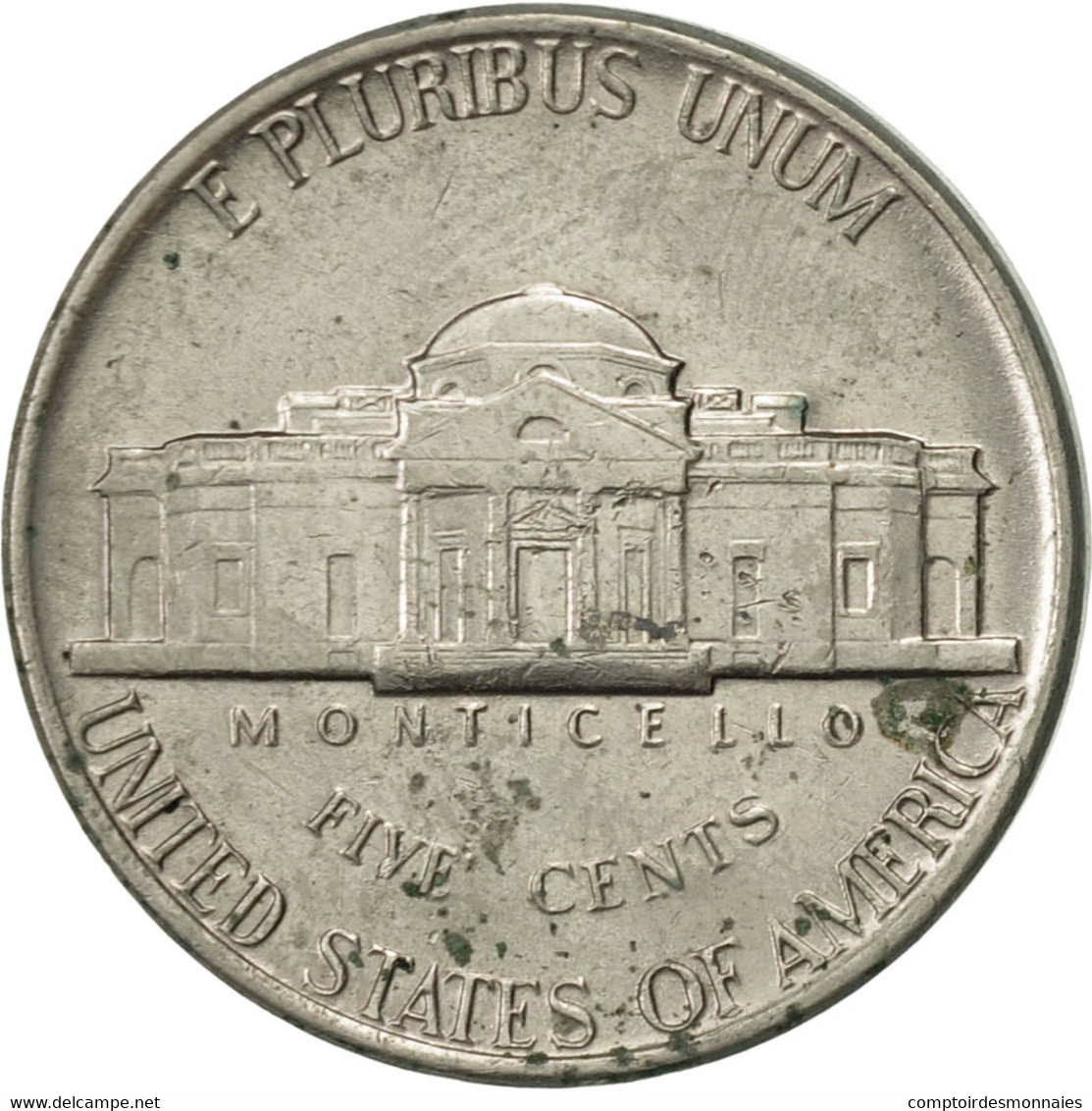 Monnaie, États-Unis, Jefferson Nickel, 5 Cents, 1978, U.S. Mint, Philadelphie - 1938-…: Jefferson