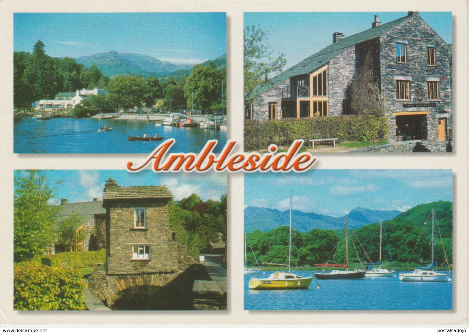 (UK415) AMBLESIDE. THE LAKE DISTRICT - Ambleside