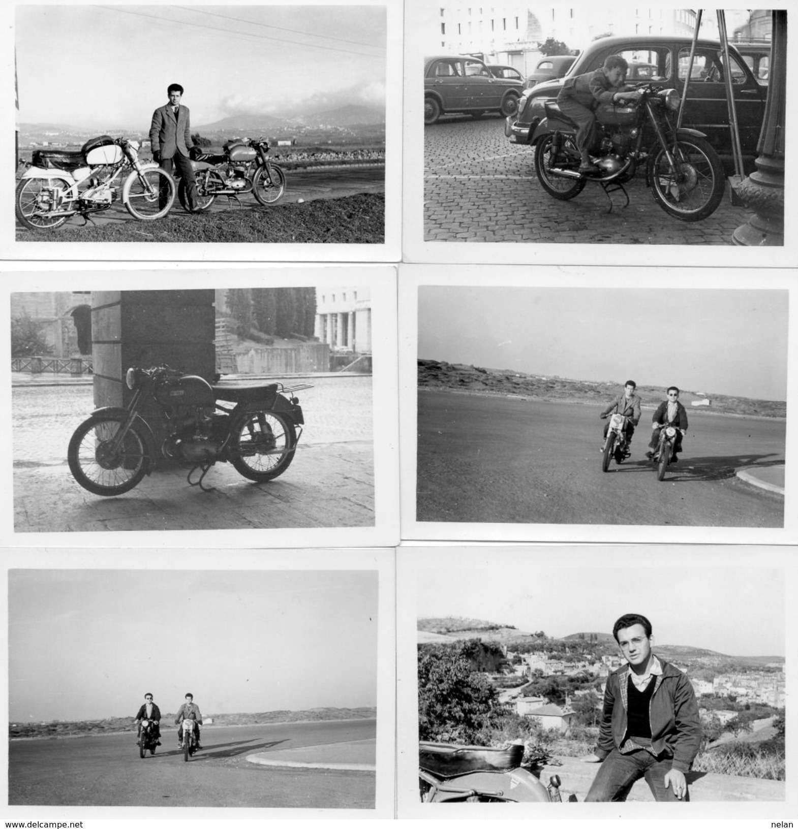 LOTTO 6 FOTOGRAFIE MOTO ANNI 56 - Cars