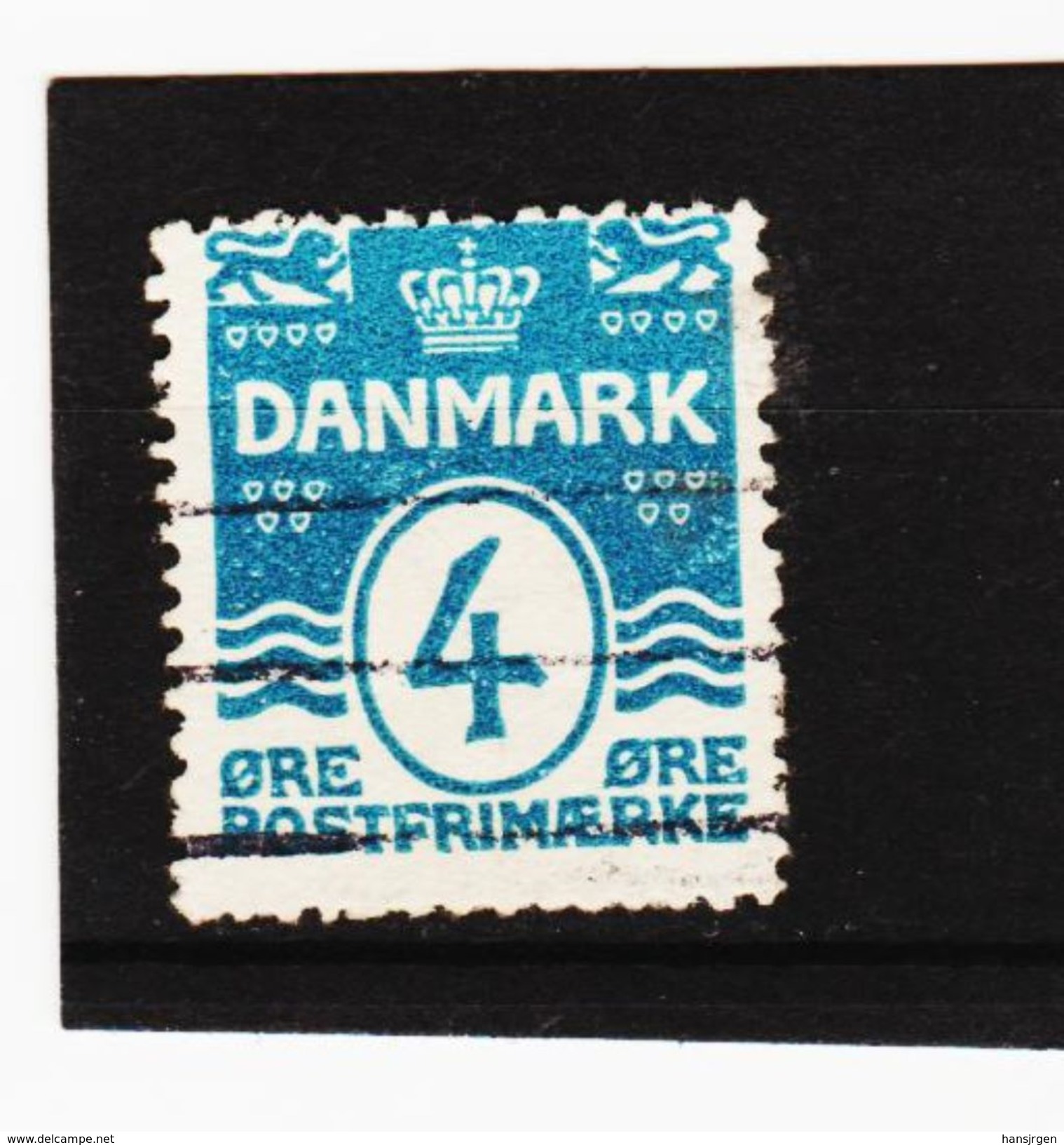 MAG1025  DÄNEMARK  1905/17  Michl  45 B Gez 14:14,5 Used / Gestempelt  ZÄHNUNG Siehe ABBILDUNG - Used Stamps