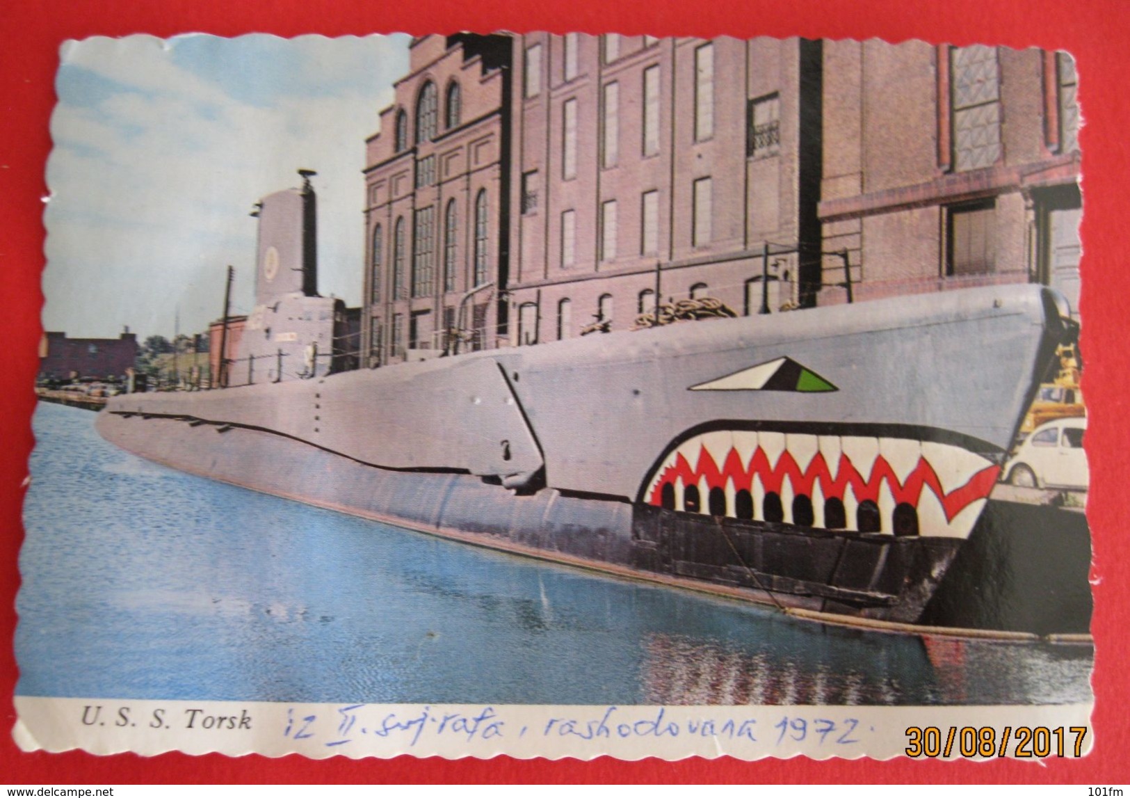 U.S.S. Torsk - Submarines