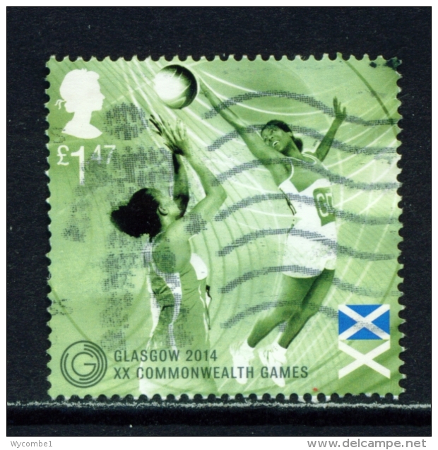 GREAT BRITAIN  -  2014  Commonwealth Games  &pound;1.47  Used As Scan - Usados