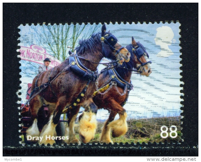 GREAT BRITAIN  -  2014  Working Horses  88p  Used As Scan - Oblitérés