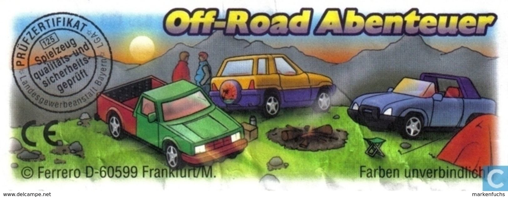 Off Road Abenteuer /  Fun Cruiser + BPZ - Ü-Ei
