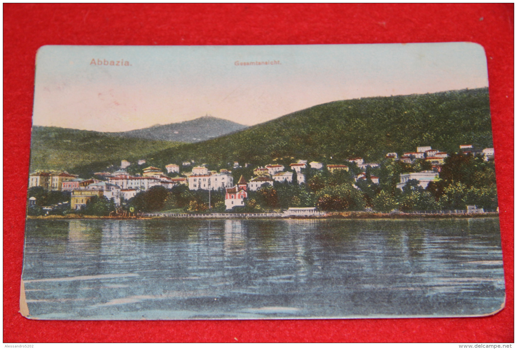 Republika Hrvatska Abbazia 1920 - Kroatien