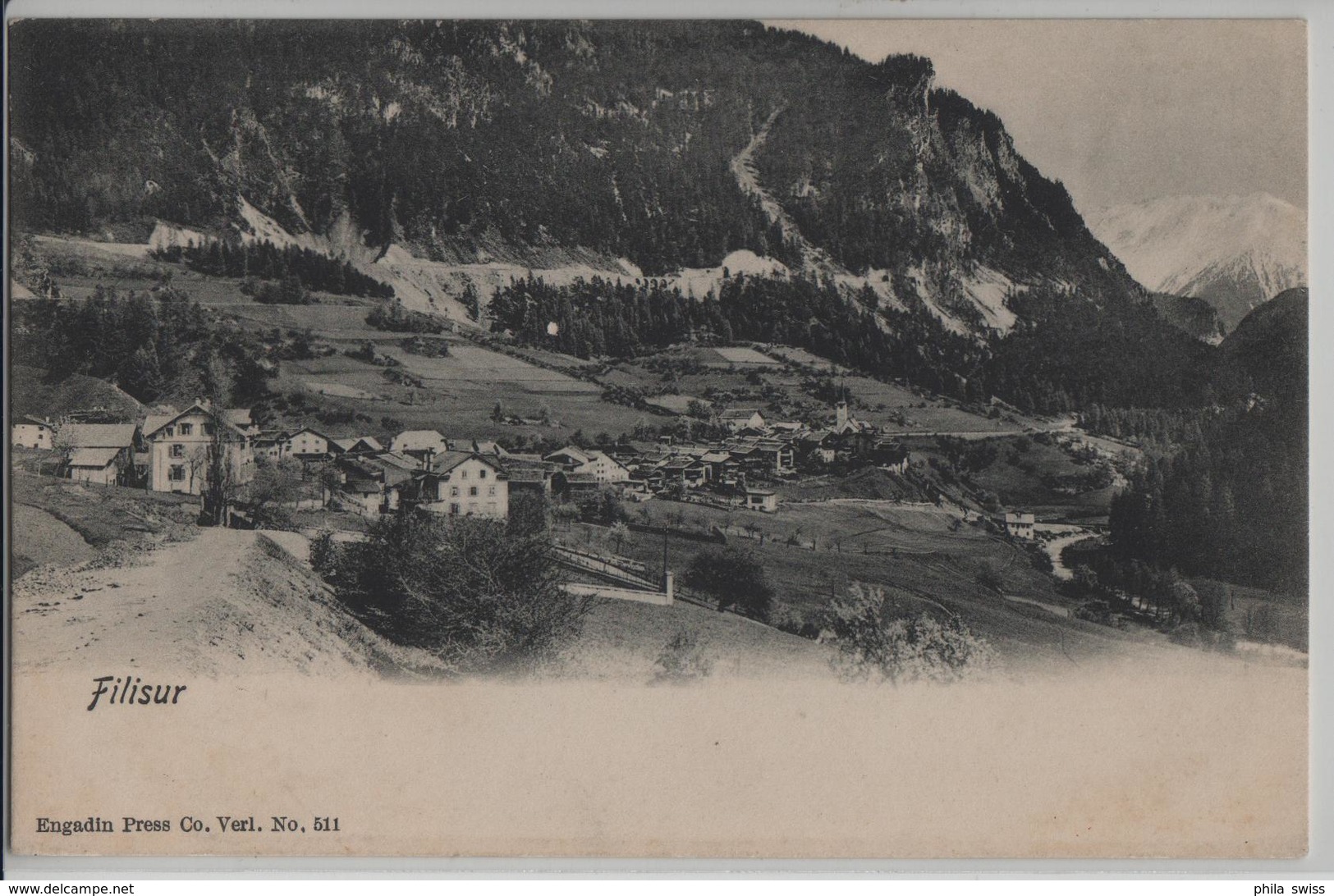 Filisur - Generalansicht - Photo: Engadin Press No. 511 - Filisur