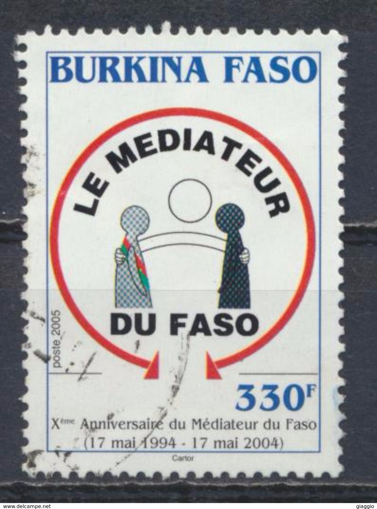 °°° BURKINA FASO - Y&T N°1311 - 2005 °°° - Burkina Faso (1984-...)