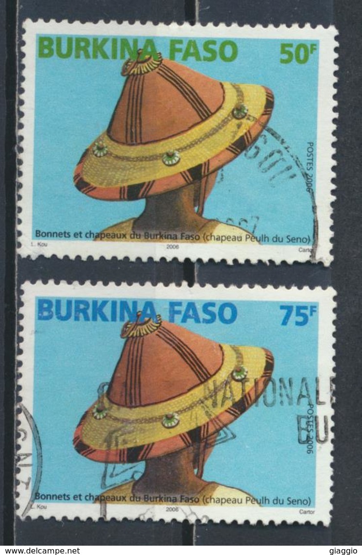 °°° BURKINA FASO - Y&T N°1333/34 - 2006 °°° - Burkina Faso (1984-...)