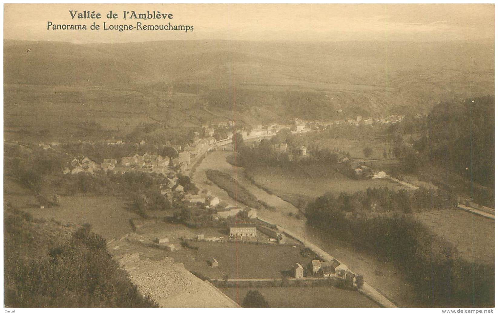 Panorama De LOUGNE-REMOUCHAMPS - Aywaille