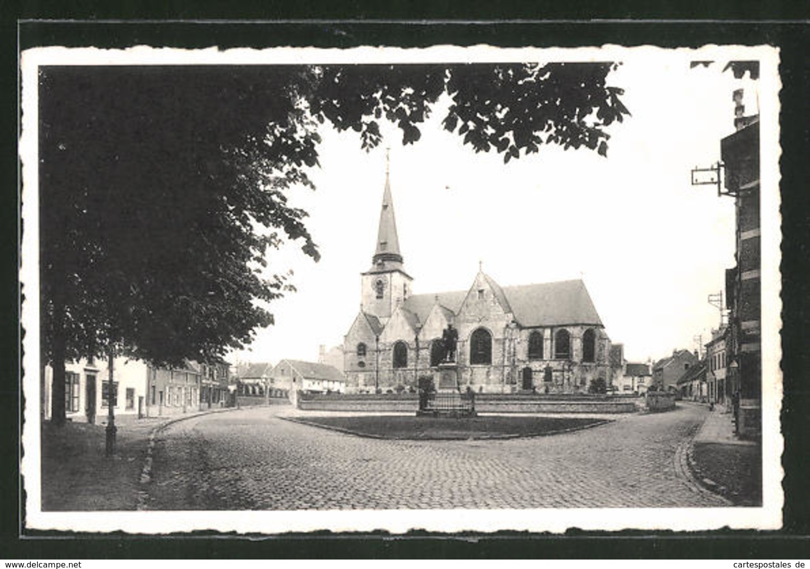 AK Meise, St-Martinuskerk, Belaard 47 Klokken - Meise