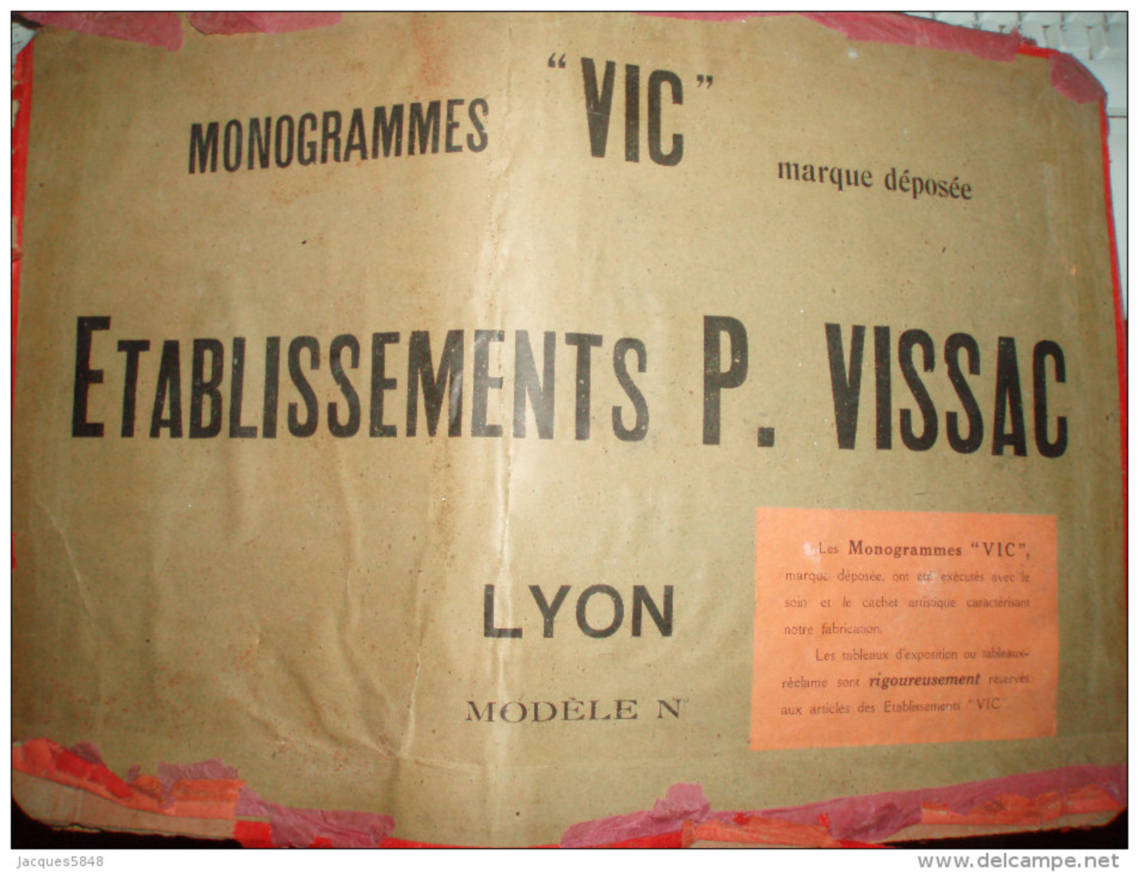 Monogrammes ) P.VISSAC : Argent Massif -1900 / 1930 - Format Trangle 31x15mm Vendu à Lunité - Sac à Main - Porte Feuille - Autres & Non Classés