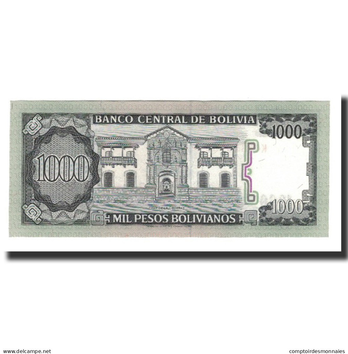Bolivie, 1000 Pesos Bolivianos, 1982-06-25, NEUF - Bolivie