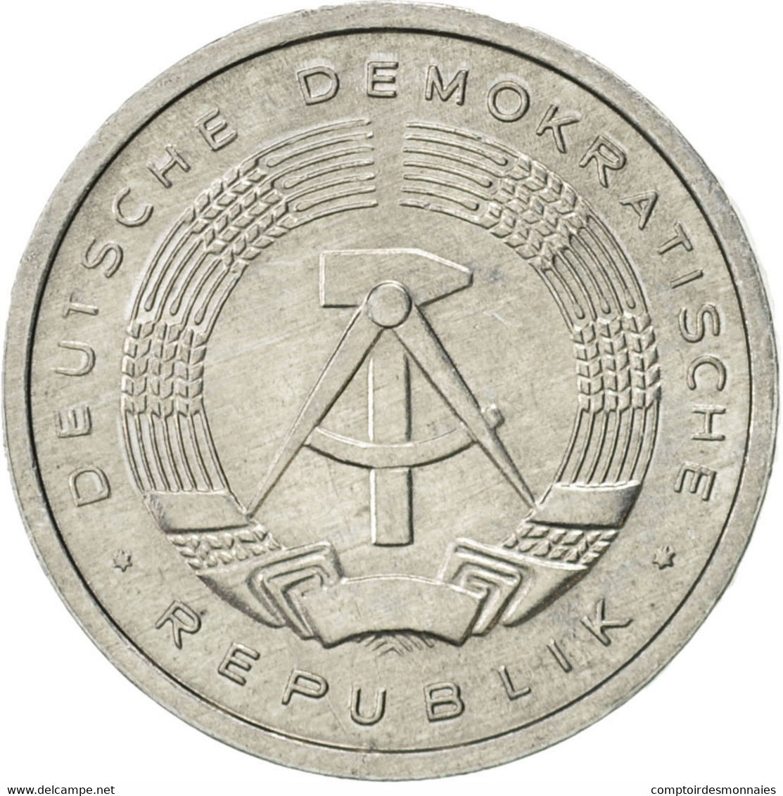 Monnaie, GERMAN-DEMOCRATIC REPUBLIC, Pfennig, 1983, Berlin, SUP, Aluminium - 1 Pfennig