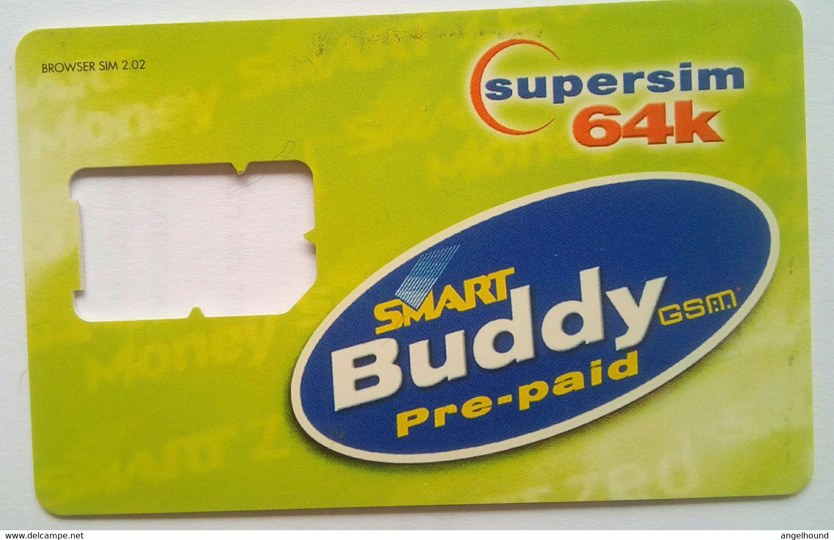 Smart  Buddy Supersim 64K - Filippijnen