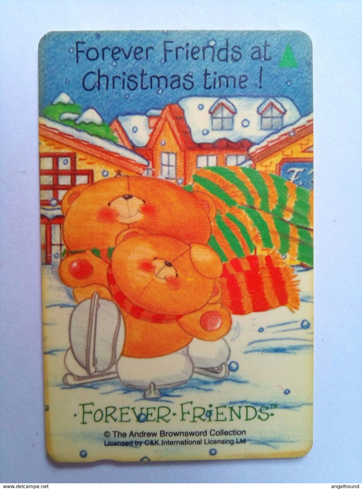 Singapore Phonecard 123 SIGC Forever Friends Christmas $5 - Noel