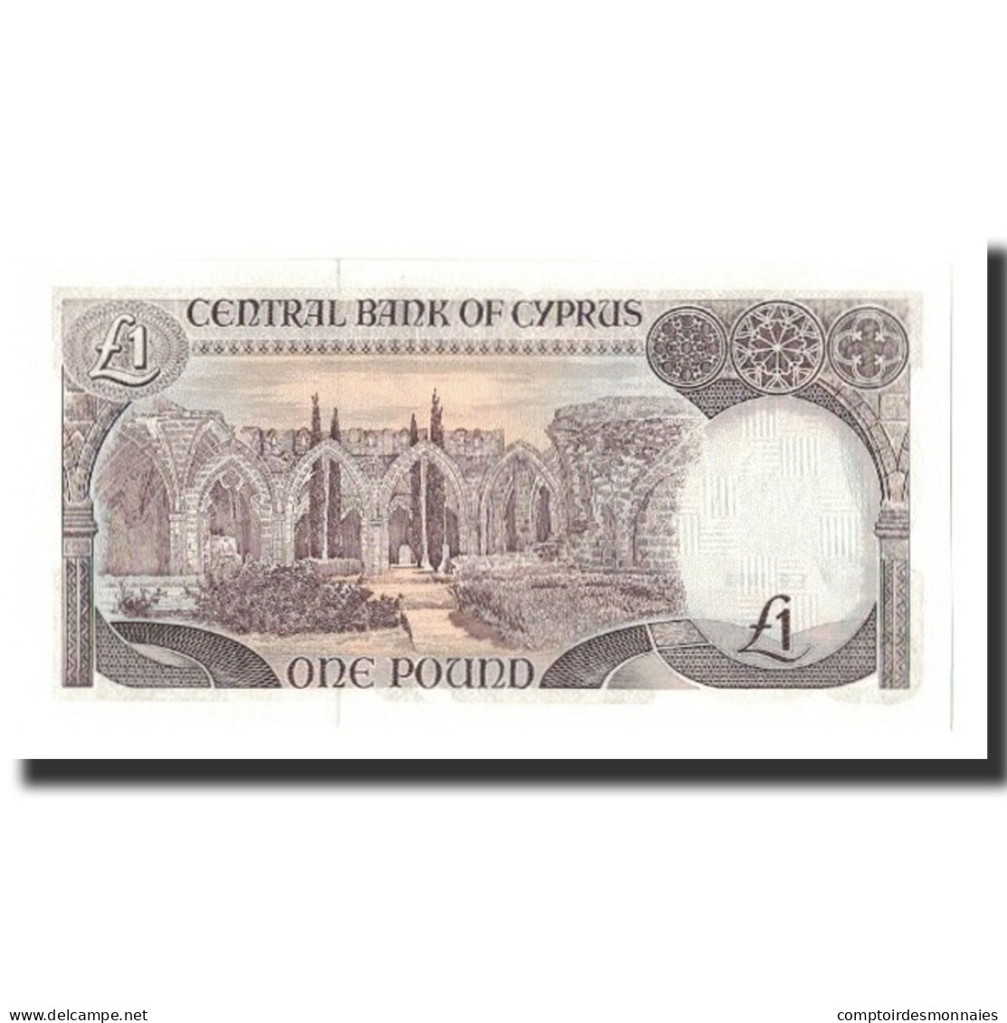 Billet, Chypre, 1 Pound, 1992-02-01, KM:53b, NEUF - Cyprus