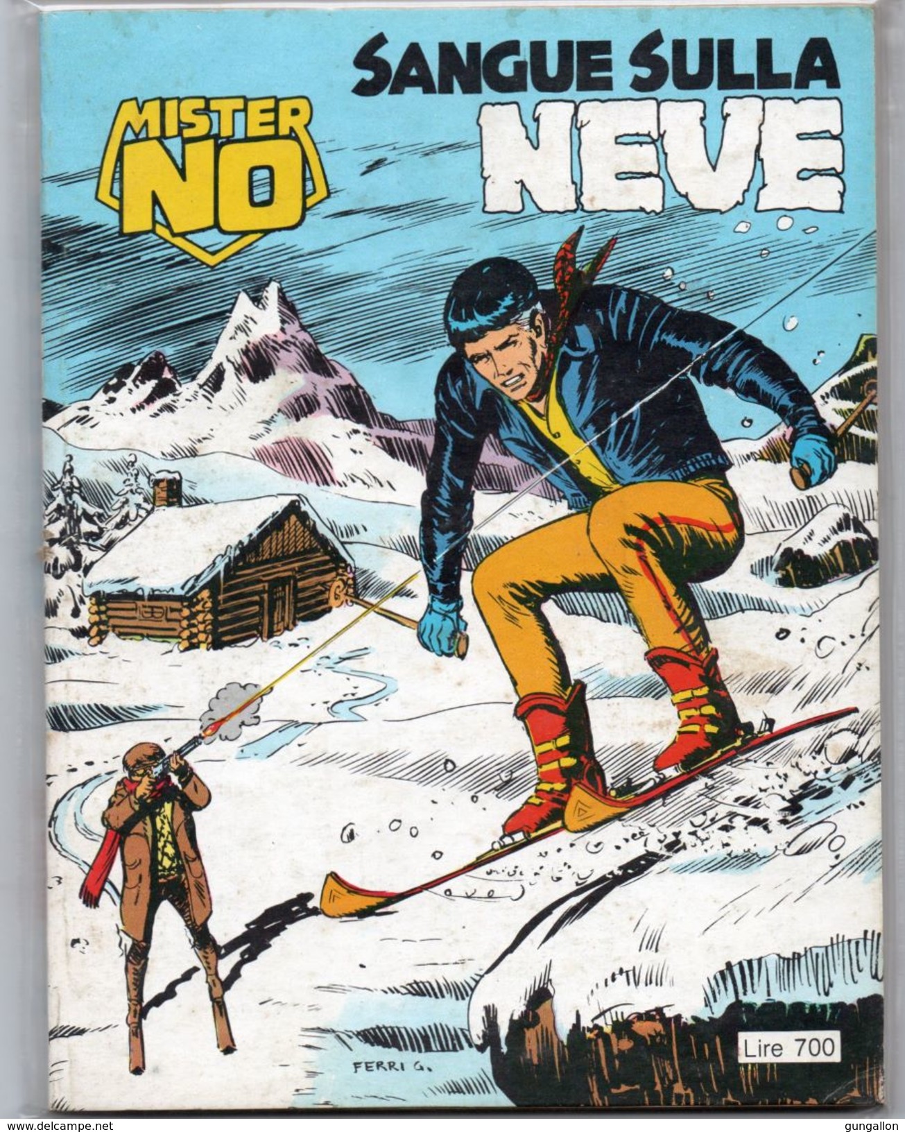 Mister No (Cepim 1981) N. 73 - Bonelli