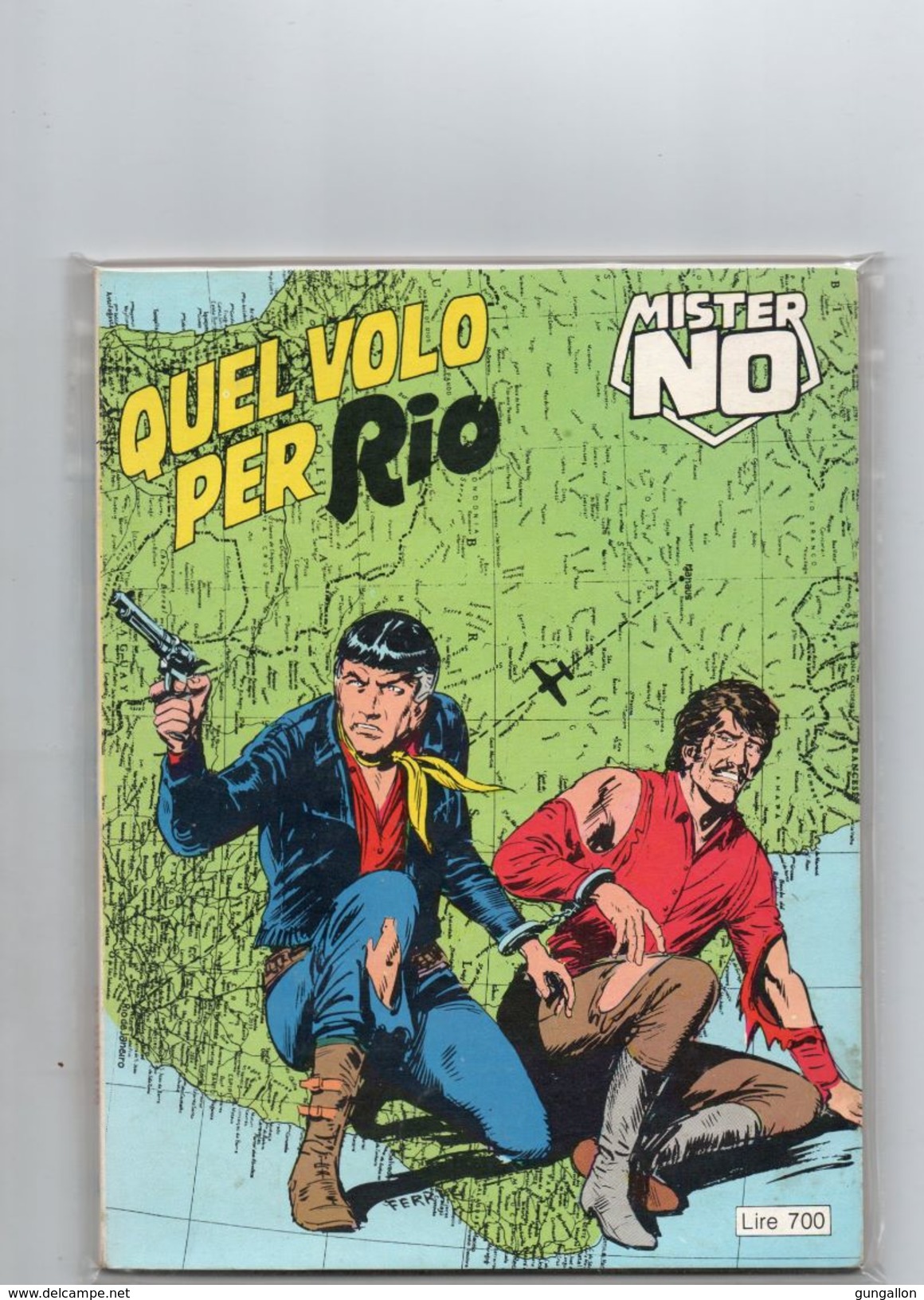 Mister No (Cepim 1982) N. 84 - Bonelli