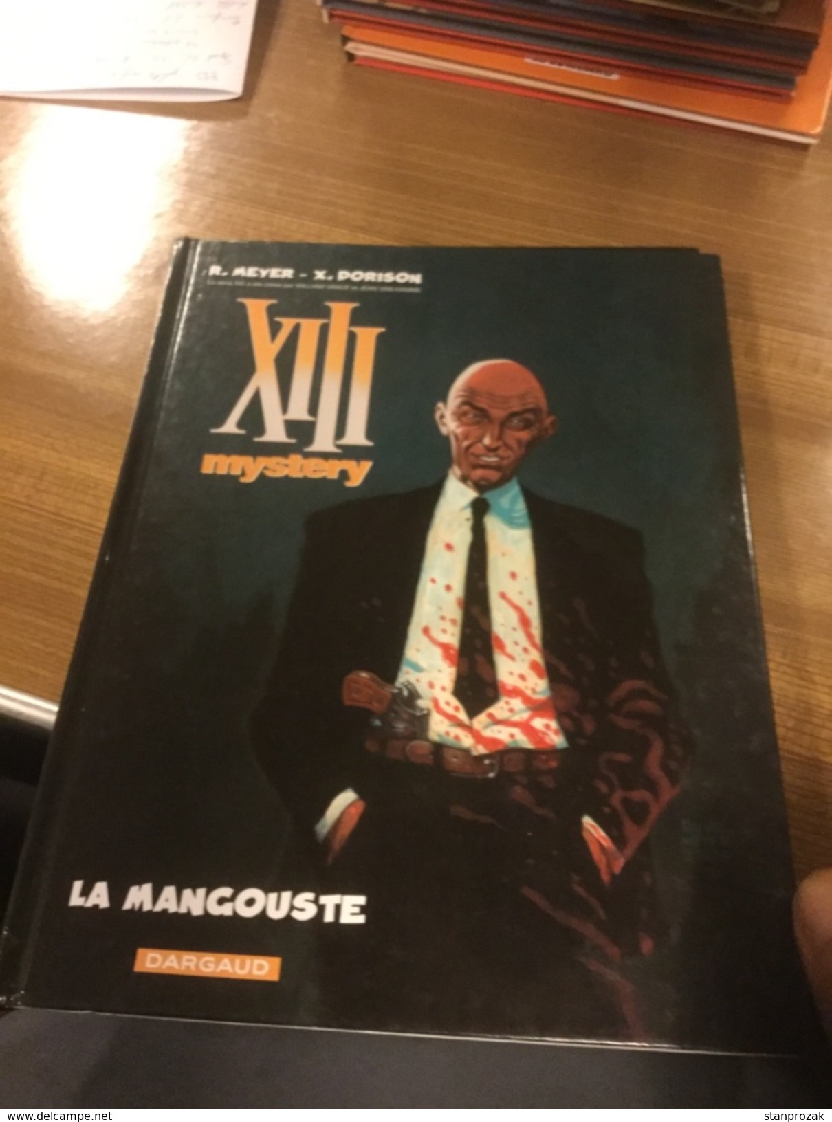 XIII Mystery La Mangouste - XIII