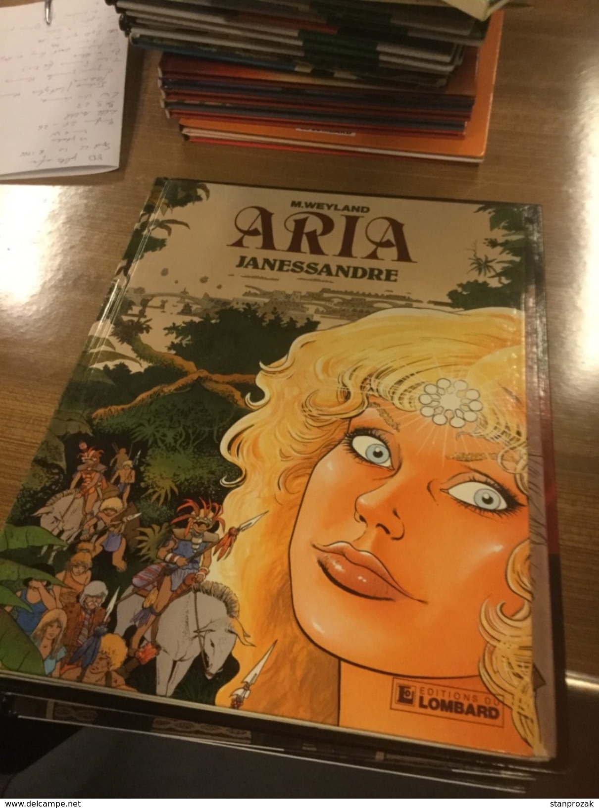 Aria Janessandre - Aria