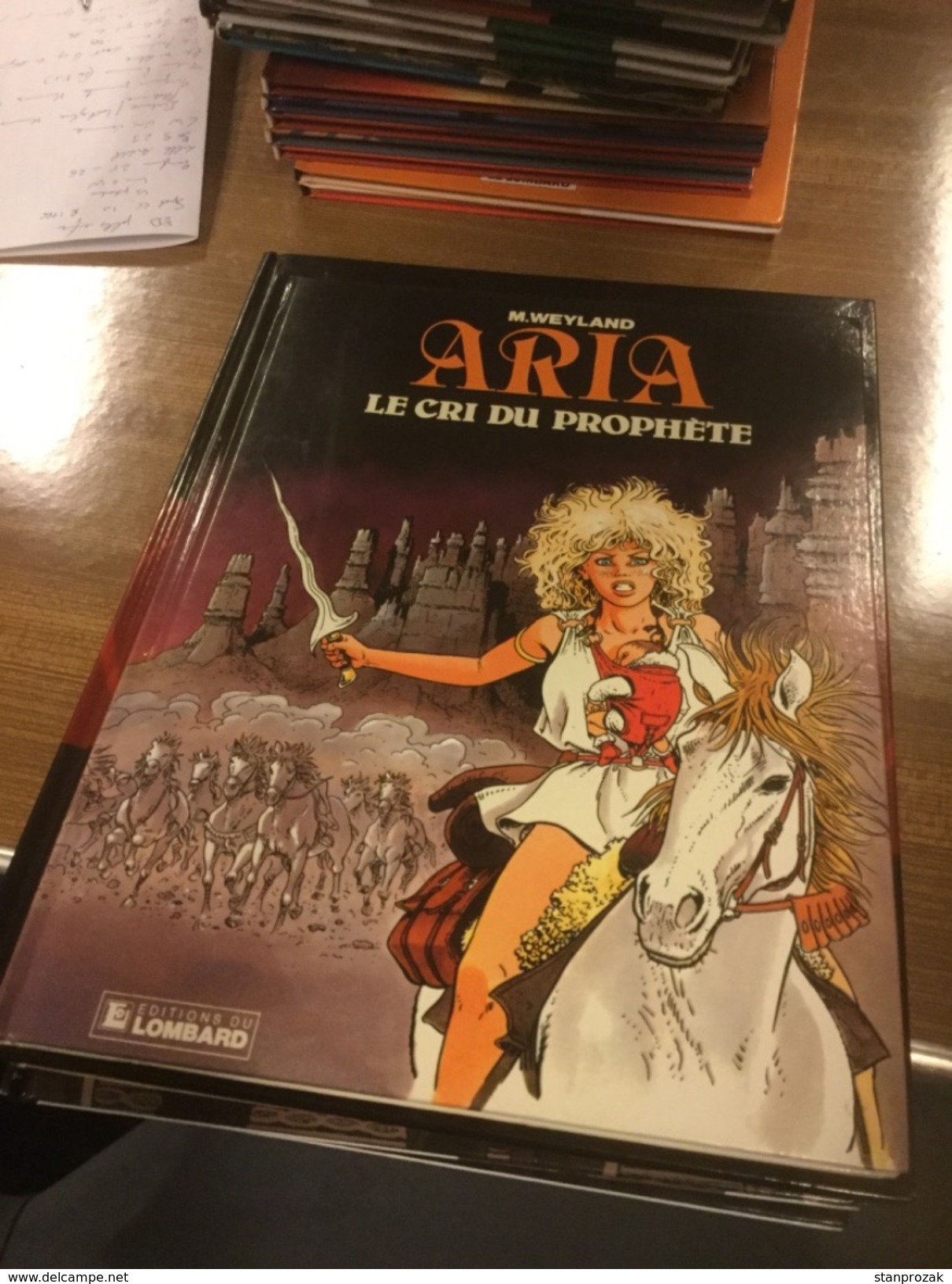 Aria Le Cri Du Prophète - Aria