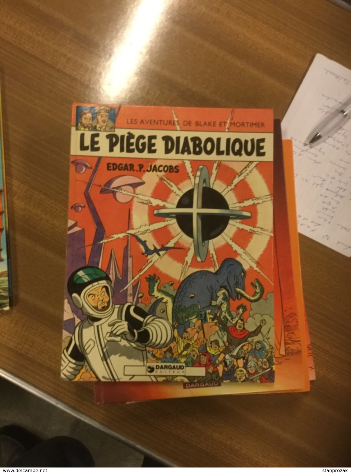 Blake Et Mortimer Le Piège Diabolique 1977 - Blake Et Mortimer