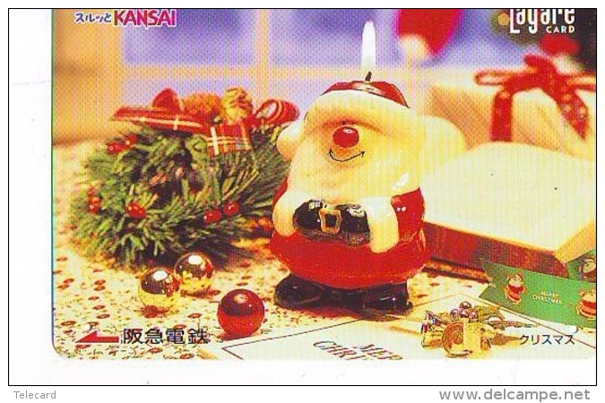 Carte Prépayée Japon * NOËL (2042) MERRY CHRISTMAS  Prepaid Card Japan Karte WEIHNACHTEN JAPAN * KERST NAVIDAD - Noel