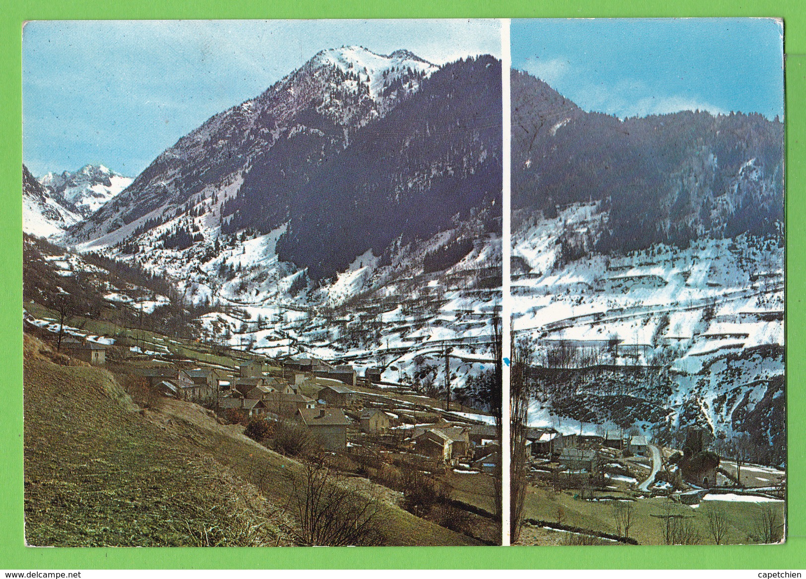 MERENS D'EN HAUT / VALLEE DU NABRE / ARIEGE. .... Carte écrite En 1975 ( Dèjà 42 Ans ) - Autres & Non Classés