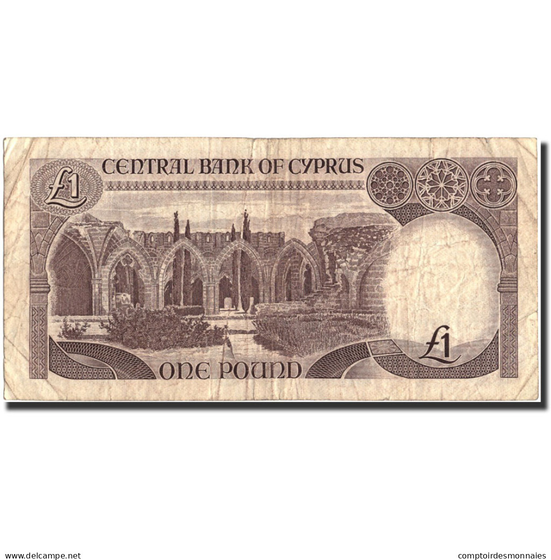 Billet, Chypre, 1 Pound, 1979, 1979-06-01, KM:46, B+ - Cyprus