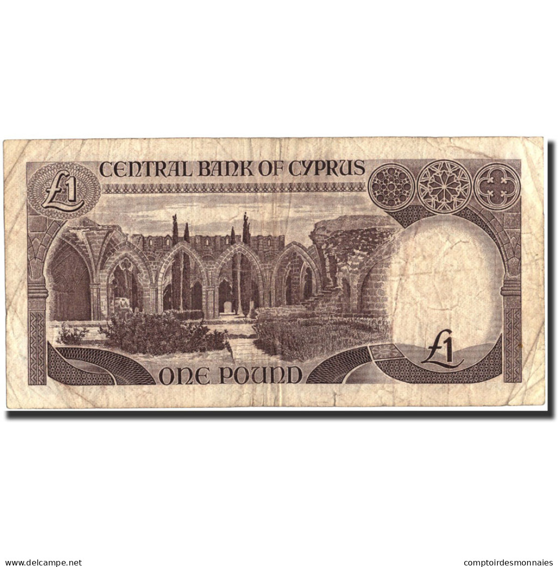 Billet, Chypre, 1 Pound, 1979, 1979-06-01, KM:46, B+ - Zypern